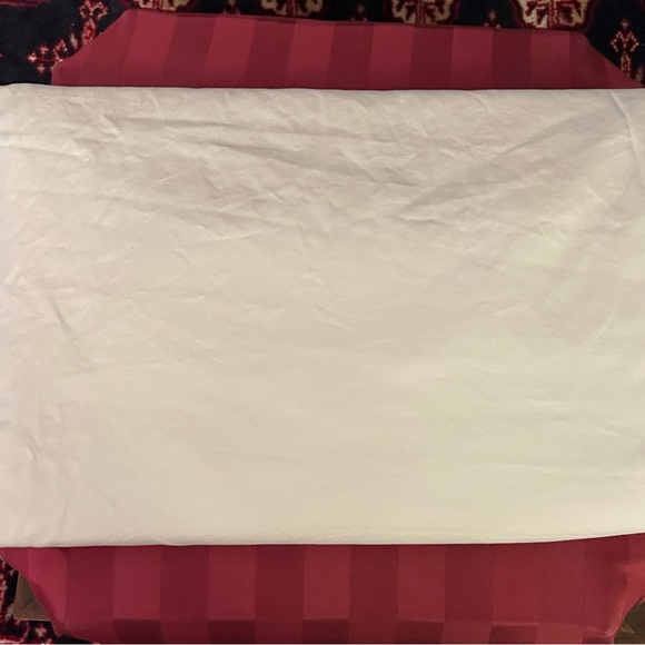 HOTEL COLLECTION Plain ivory FLAT SHEET or blanket in KING SIZE